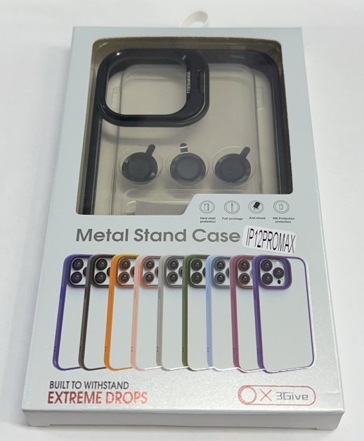 Чехол Metal Stand Case Apple Iphone 12 ProMax