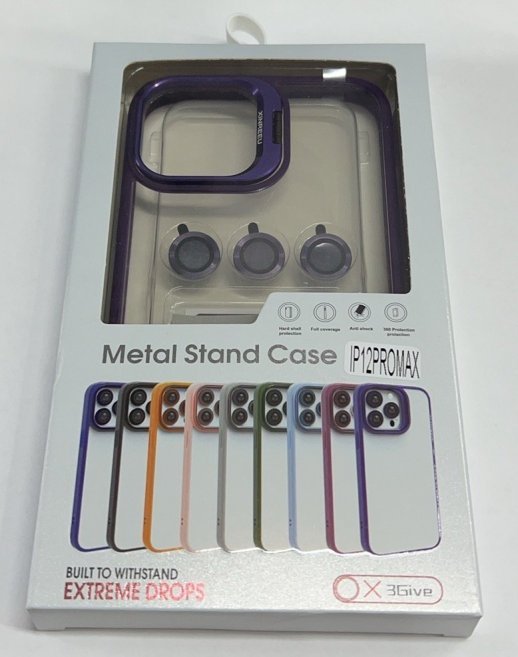 Чехол Metal Stand Case Apple Iphone 12 ProMax