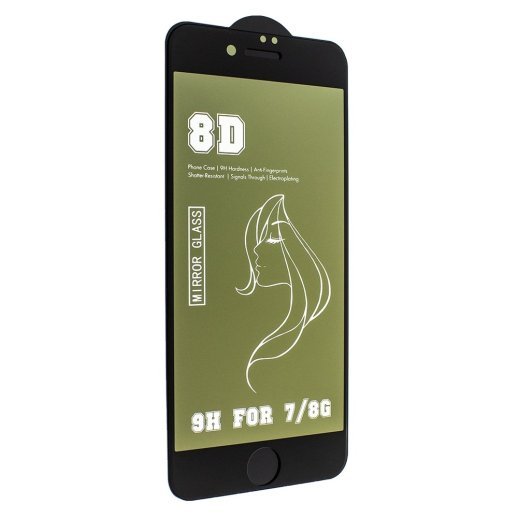 Захисне скло 8D MIRROR APPLE IPHONE 7 | 8