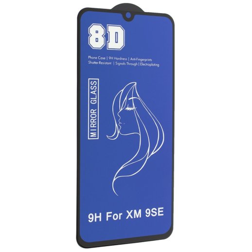 Захисне скло 8D MIRROR XIAOMI MI 9 SE 2019