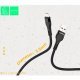 Кабель USB Denmen D60L USB - Lightning (2.4A)