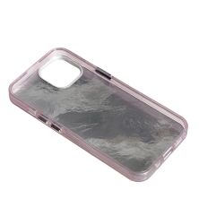 Накладка Marble Style для Apple iPhone 14 Pink