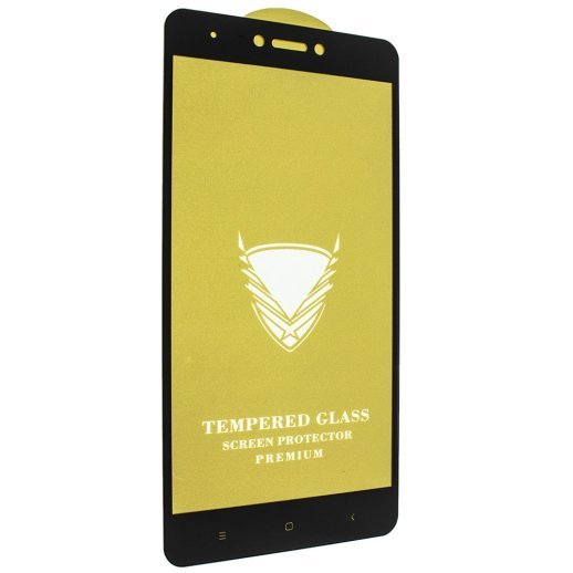 Захисне скло OG TEMPERED GLASS XIAOMI Redmi NOTE 4X ЧОРНИЙ