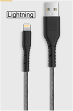 Кабель USB WUW X135 USB - Lightning тканина 2,50 метра (40)