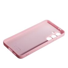 Силікон Case SMTT (AA) для Samsung S24 FE Pink