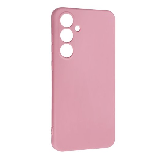 Силікон Case SMTT (AA) для Samsung S24 FE Pink