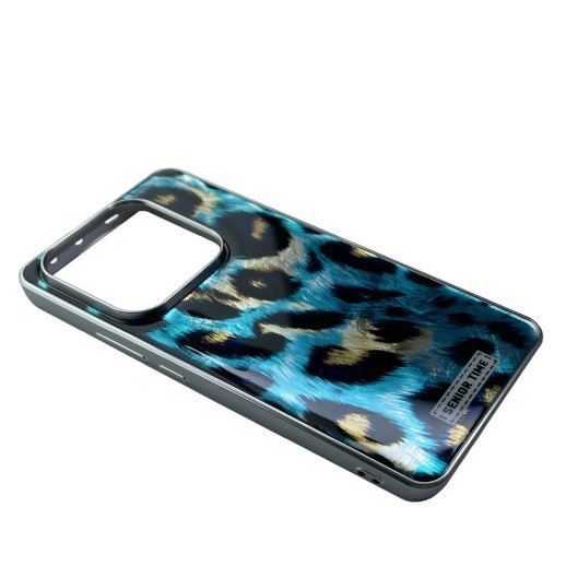 Накладка Leopard Case для Xiaomi Redmi Note 14 (5G) Green