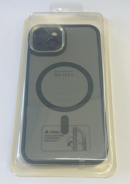 Case Crystal Shield Magsafe  for Apple Iphone 13