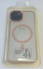 Case Crystal Shield Magsafe  for Apple Iphone 13