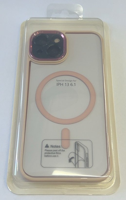 Case Crystal Shield Magsafe  for Apple Iphone 13