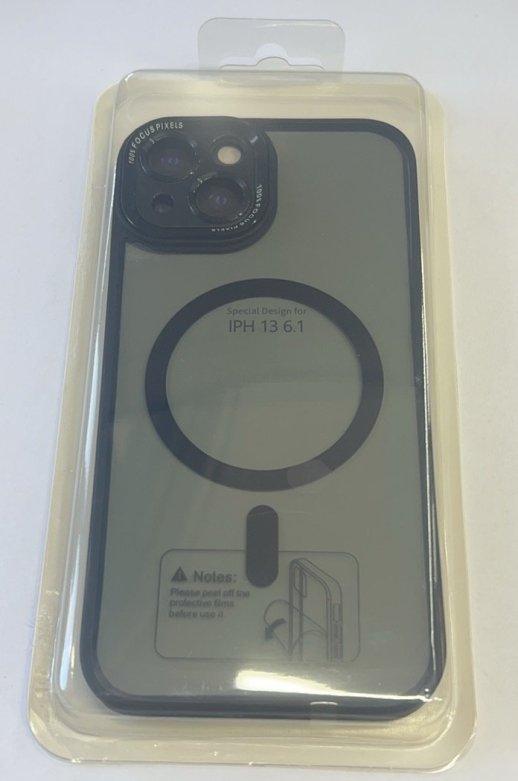 Case Crystal Shield Magsafe  for Apple Iphone 13