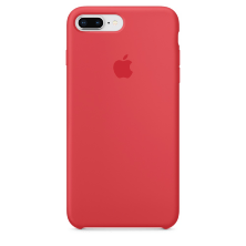 Чохол Silicone Case Original Apple iPhone 8 Plus Red Raspberry
