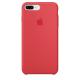 Чохол Silicone Case Original Apple iPhone 8 Plus Red Raspberry