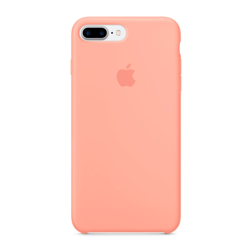 Чохол Silicone Case Original Apple iPhone 8 Plus Red Raspberry
