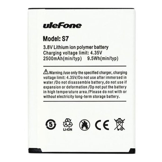 Акумулятор для Ulefone S7 / AS-503 AAAA