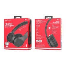 Дротові повнорозмірні навушники BOROFONE BO5 Star sound, чорний