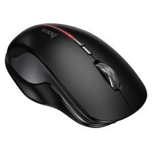 Мишка бездротова HOCO GM40 Dixon RGB dual-mode (rechargeable version), dark night black