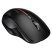 Мишка бездротова HOCO GM40 Dixon RGB dual-mode (rechargeable version), dark night black