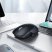 Мишка бездротова HOCO GM40 Dixon RGB dual-mode (rechargeable version), dark night black