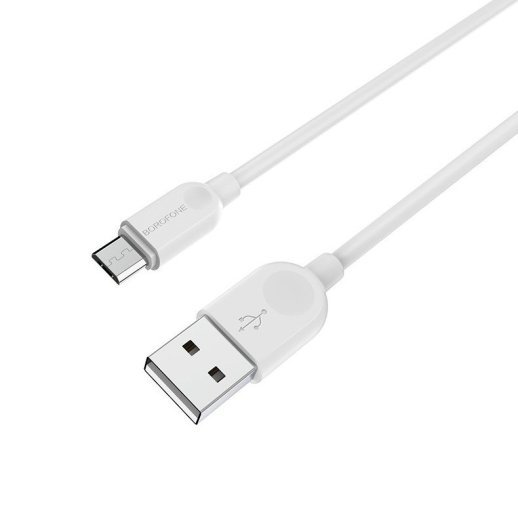 USB кабель BOROFONE BX14 LinkJet USB - micro USB 2 метри