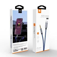 Кабель AUX WUW X193 TYPE-C - jack 3.5мм