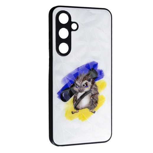 Накладка Prisma UA для Samsung S24 FE Їжак