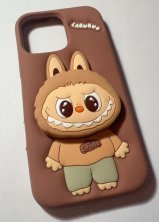 Silicone Labubu Smile Apple iPhone 16