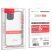 Силіконова накладка HOCO LIGHT SERIES для APPLE iPhone 16 PRO MAX 6.9", прозорий