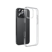 Силіконова накладка HOCO LIGHT SERIES для APPLE iPhone 16 PRO MAX 6.9", прозорий