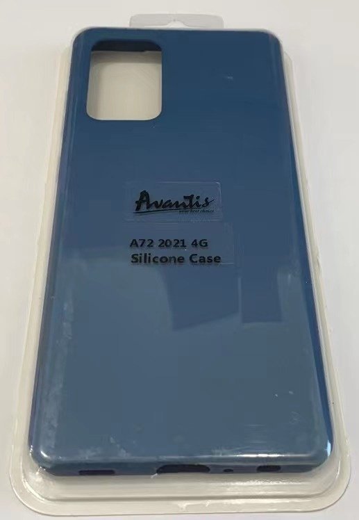 Avantis Full Silicone case Samsung A72 4G Pink