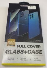 Case 360 + Screen Protector Screen Audio for Apple Iphone 12 Dark Blue