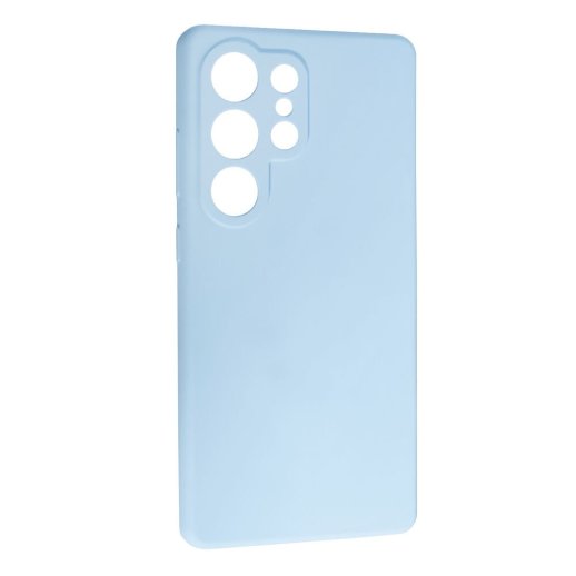 Силікон Case Softy для Samsung S25 Ultra Light Blue
