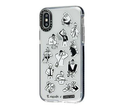 Case TIFY Apple iPhone X / Xs 06