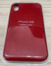 Чохол Croco Leather Apple iPhone Xr Red
