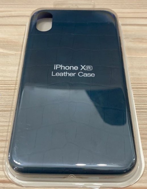 Чохол Croco Leather Apple iPhone Xr Red