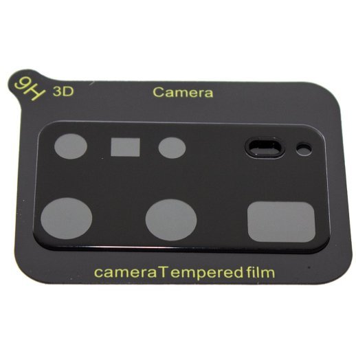 Захисне скло для камери 3D LENS SHIELD HUAWEI P40 PRO 2020 чорний