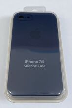Чохол Silicone Case Copy Apple iPhone 7 / 8 / SE Square Midnight Blue, 17