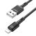 USB кабель HOCO X83 USB - Lightning 1 MЕТР ЧОРНИЙ