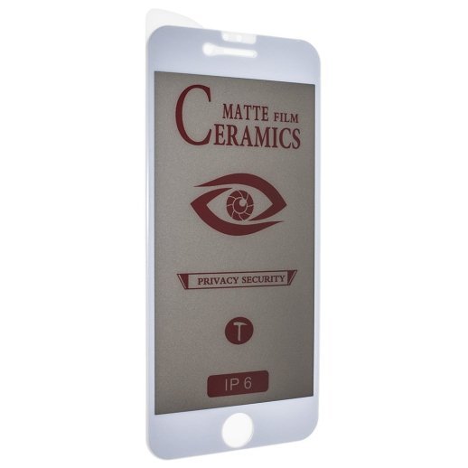 CERAMICS FILM PRIVACY МАТОВЕ APPLE IPHONE 6 | 6S