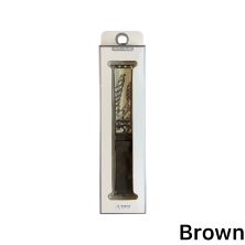 Ремінець для Apple Watch Leather Print 38/40mm Red