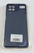 Чохол Silicone Case for Samsung M53 No Logo Dark Blue