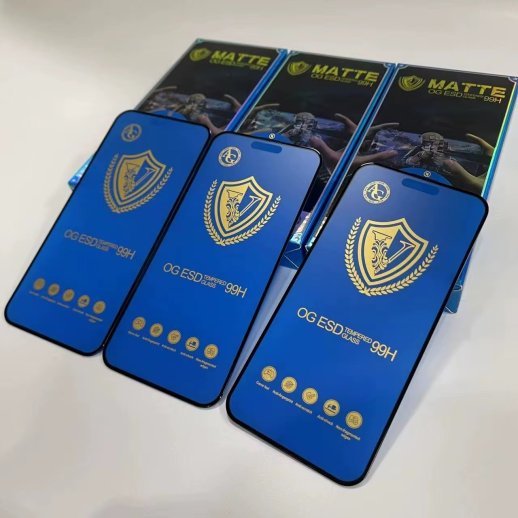 Захисне скло 99H OG ESD MATTE GLASS APPLE IPHONE XS MAX / 11 PRO MAX 6.5"