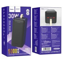 Power Bank HOCO J111D Smart PD30W 50000 mAh чорний