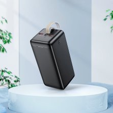 Power Bank HOCO J111D Smart PD30W 50000 mAh чорний