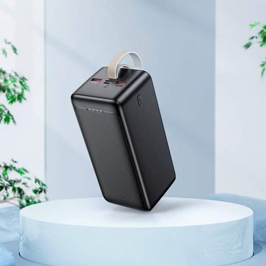 Power Bank HOCO J111D Smart PD30W 50000 mAh чорний