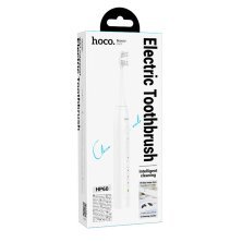 Електрична зубна щітка HOCO HP60 Wave, БІЛИЙ