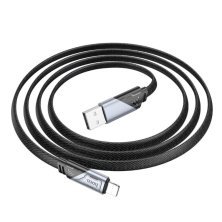 USB кабель HOCO U119 USB - Lightning ЧОРНИЙ
