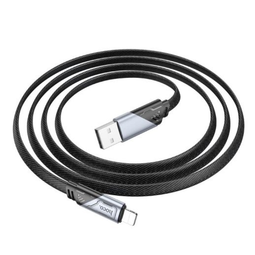 USB кабель HOCO U119 USB - Lightning ЧОРНИЙ