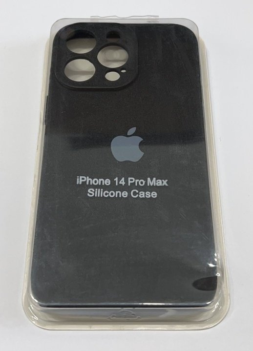 Чохол Silicone Case Copy Apple iPhone 14 Pro Max Square Navy Blue, 27