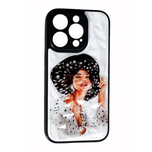Чохол Prisma Ladies New для Apple iPhone 14 Pro Girl in a hat